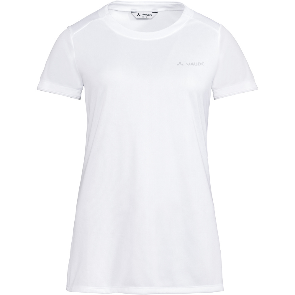 Vaude camiseta montaña manga corta mujer Womens Essential T-Shirt vista frontal