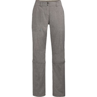 Vaude pantalón montaña mujer Womens Skomer Capri ZO Pants II vista frontal