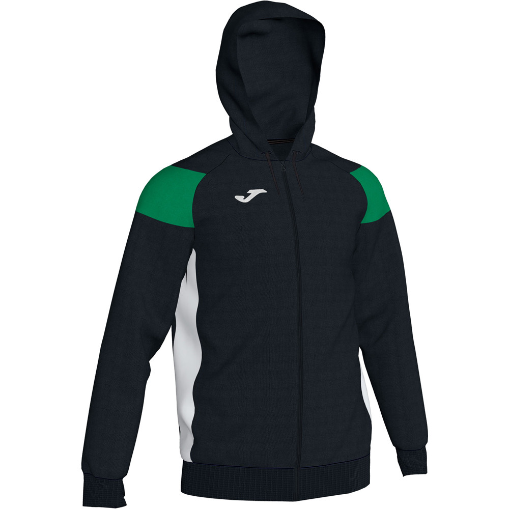 Joma sudadera entrenamiento fútbol CHAQUETA CAPUCHA POLY CREW III vista frontal