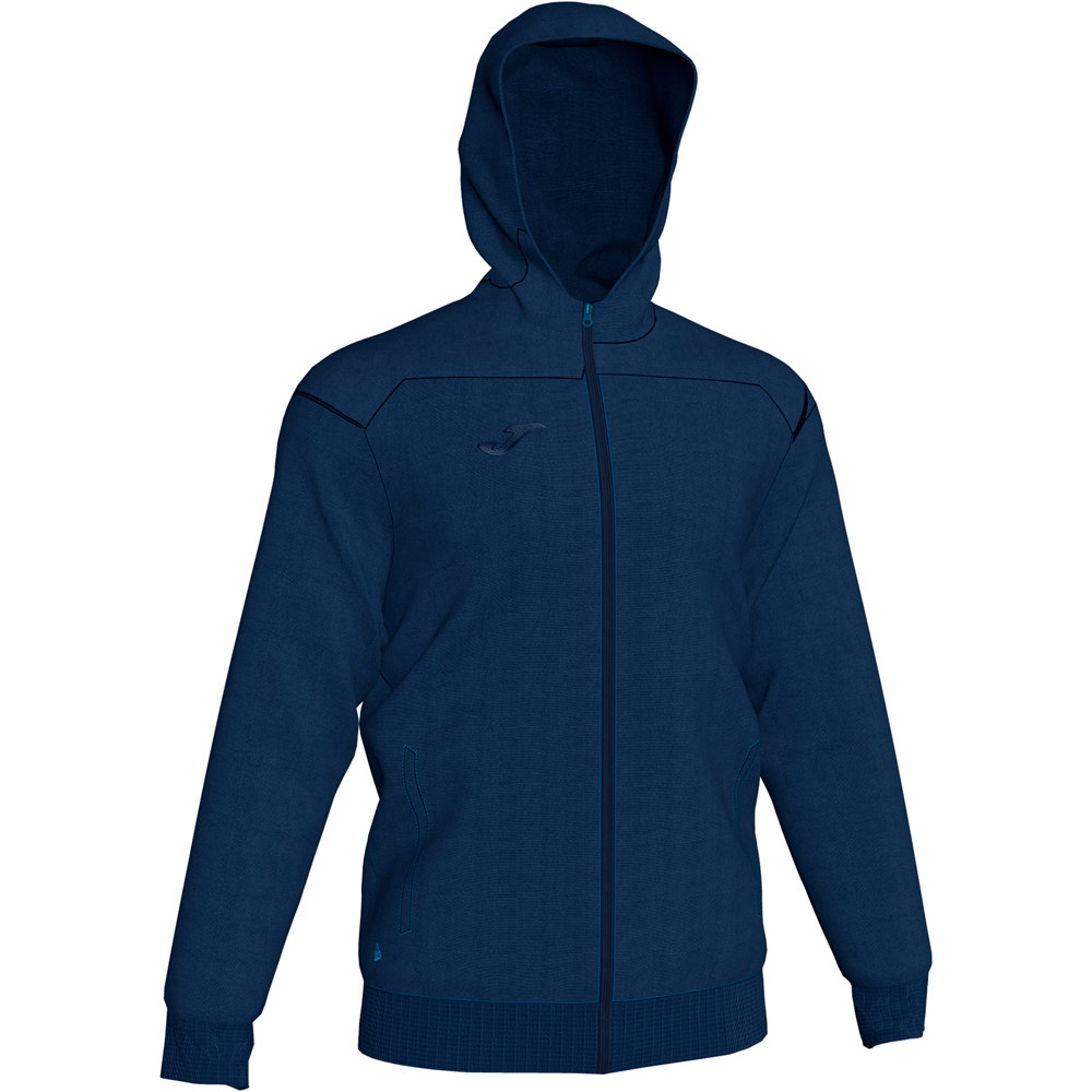 Joma sudadera hombre CHAQUETA CAPUCHA WINNER II vista frontal