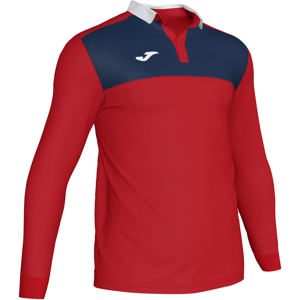 Joma polo manga larga hombre POLO WINNER II M/L vista frontal