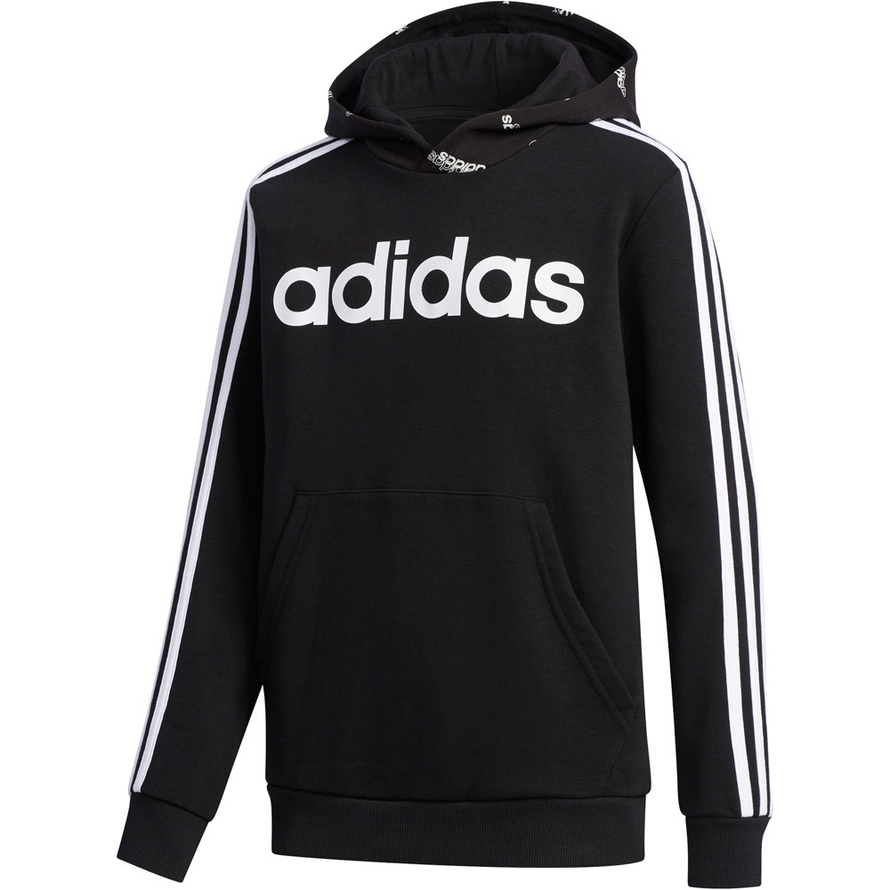 adidas sudadera niño YB FAV HDY vista frontal