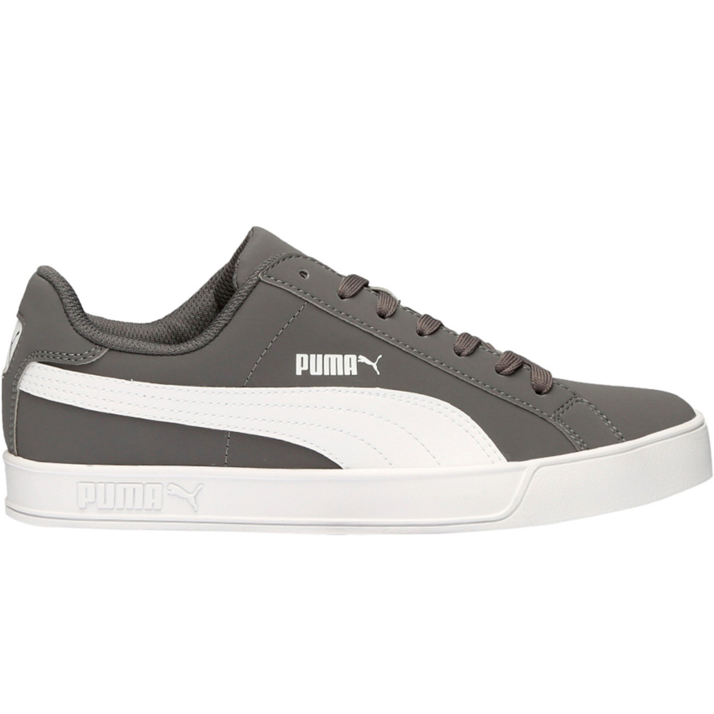 Puma zapatilla moda hombre Smash Vulc lateral exterior