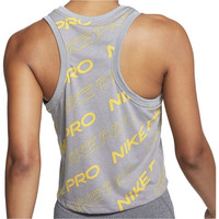 Nike camiseta tirantes fitness mujer W NK DRY TANK DB PRO CROP 03