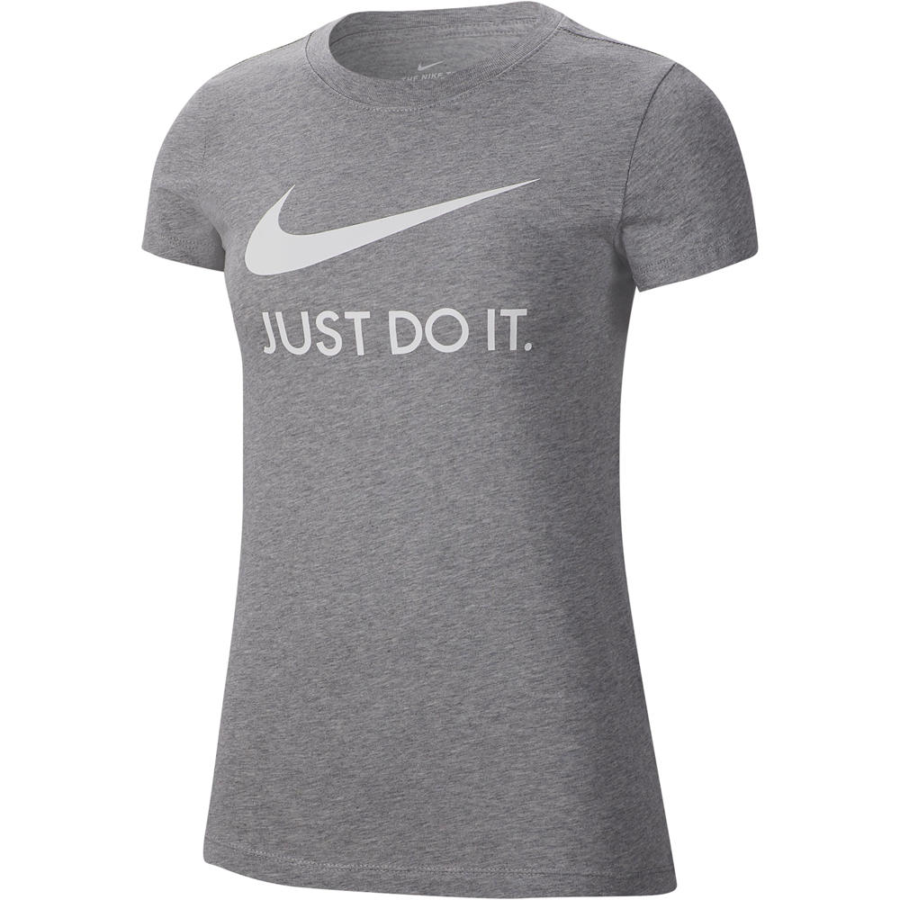 Nike camiseta manga corta mujer W NSW TEE JDI SLIM vista frontal