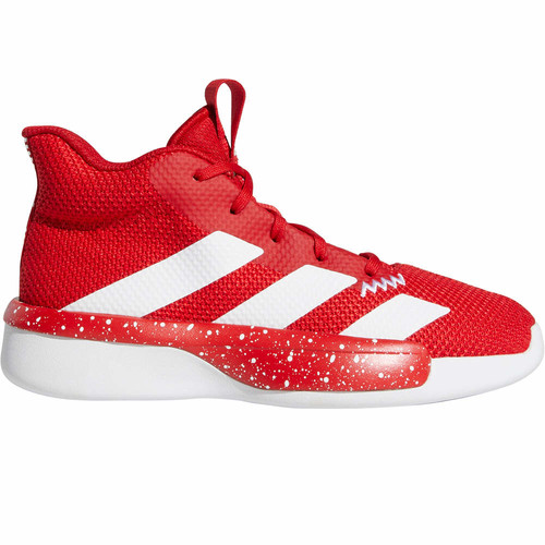fax Estereotipo grandioso adidas Pro Next 2019 K rojo zapatilla baloncesto niño | Forum Sport