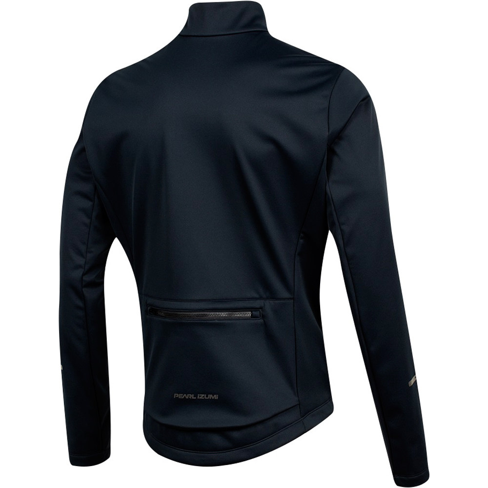 Pearl Izumi cortavientos ciclismo hombre QUEST AMFIB JKT NEGRO vista trasera