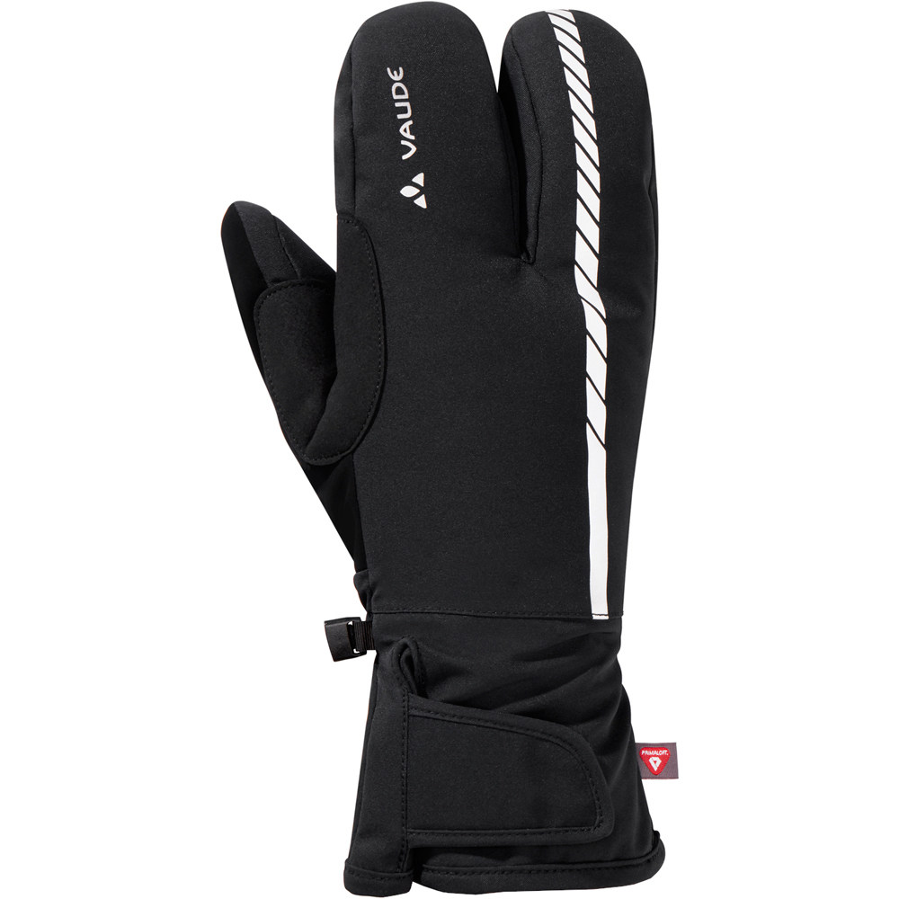 Vaude guantes largos ciclismo Syberia Gloves III vista frontal