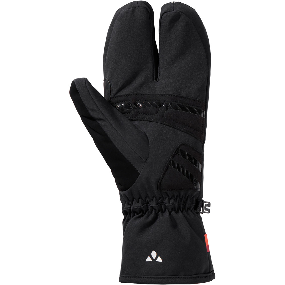 Vaude guantes largos ciclismo Syberia Gloves III vista trasera