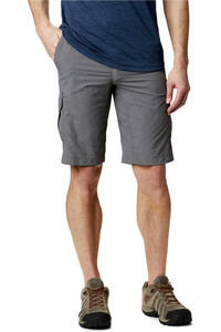 Columbia pantalón corto montaña hombre Silver Ridge II Cargo Short vista frontal