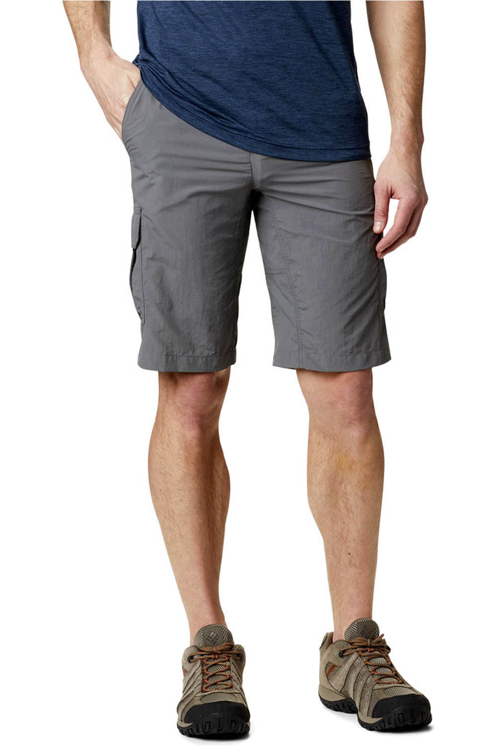 Columbia pantalón corto montaña hombre Silver Ridge II Cargo Short vista frontal