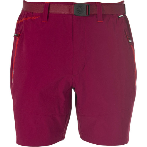 PANTALÓN CORTO DE MONTAÑA ROJO HOMBRE BEAR II