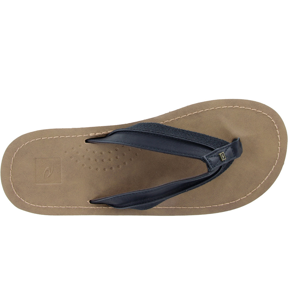 Rip Curl chanclas hombre OX vista superior