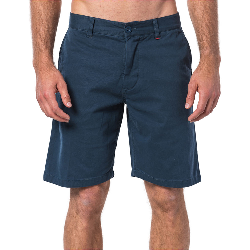 Rip Curl bermudas hombre TRAVELLERS WALKSHORT vista trasera