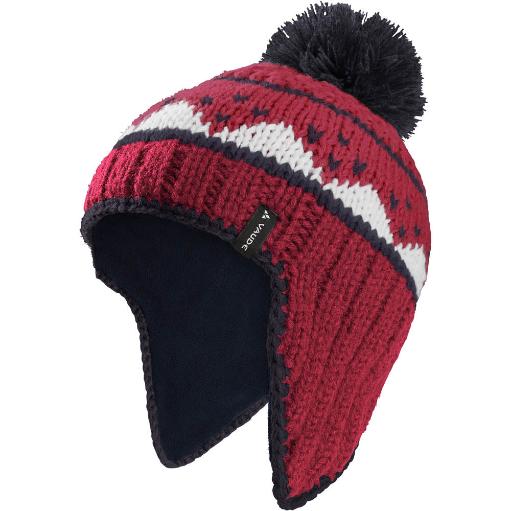 Vaude gorros montaña Kids Knitted Cap IV vista frontal