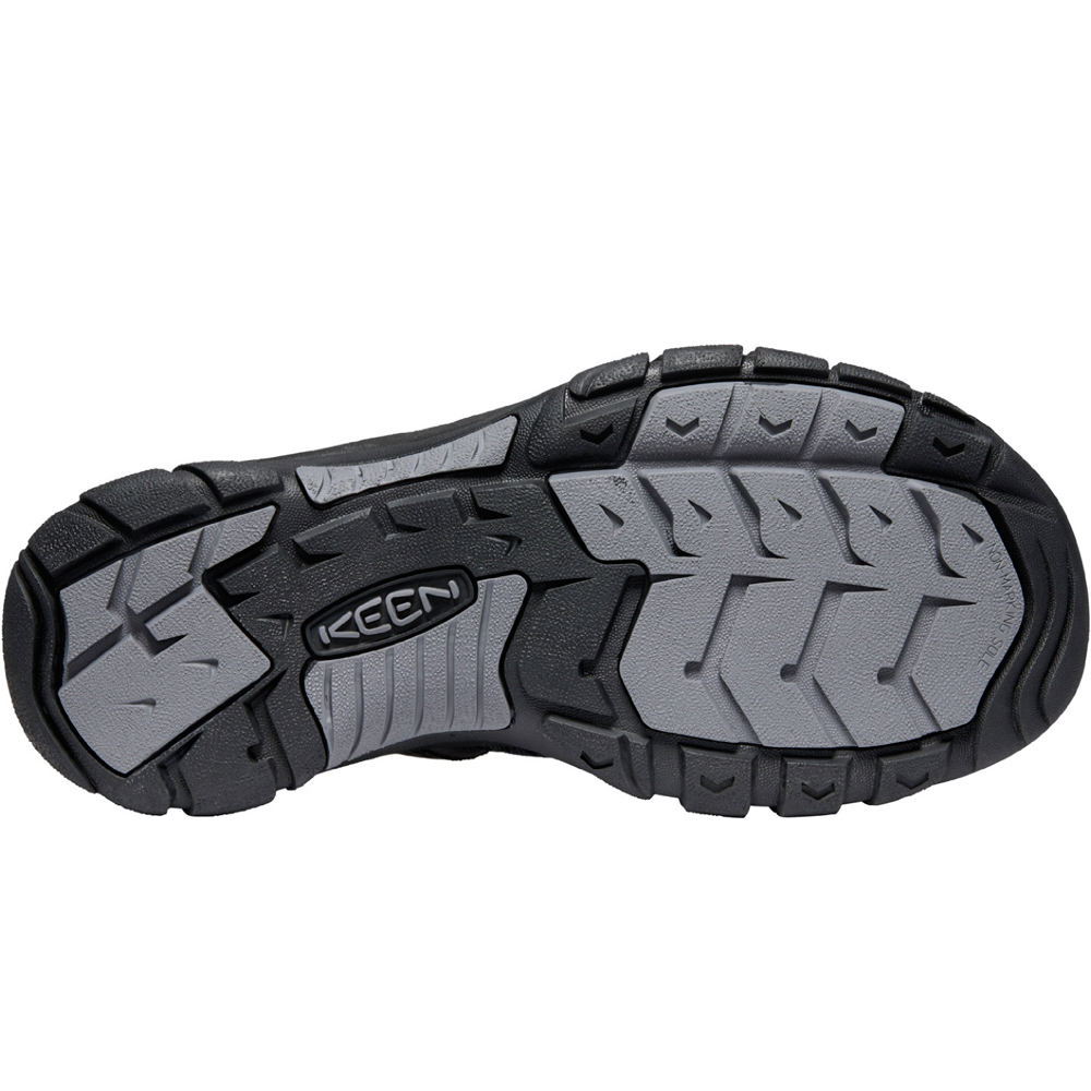 Keen sandalias trekking hombre NEWPORT H2 M vista trasera