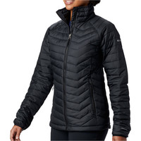 Columbia chaqueta outdoor mujer Powder Lite Jacket vista detalle