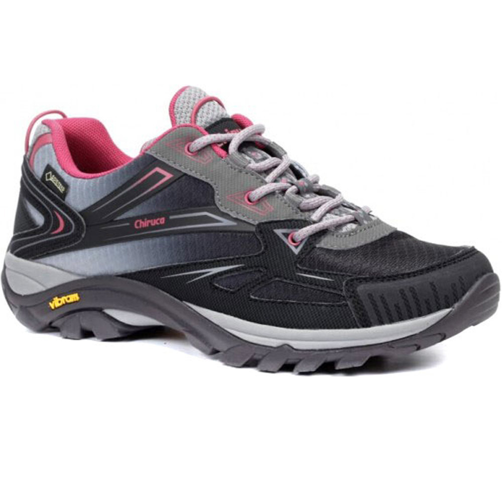 Chiruca zapatilla trekking mujer ARUBA 03 GORE TEX lateral exterior