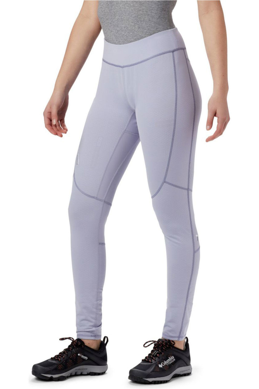 Columbia Omni Heat 3d Knit Tight Mo Pantalon Termico Mujer