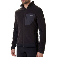 Columbia forro polar hombre Titan Pass 2.0 II Fleece vista detalle