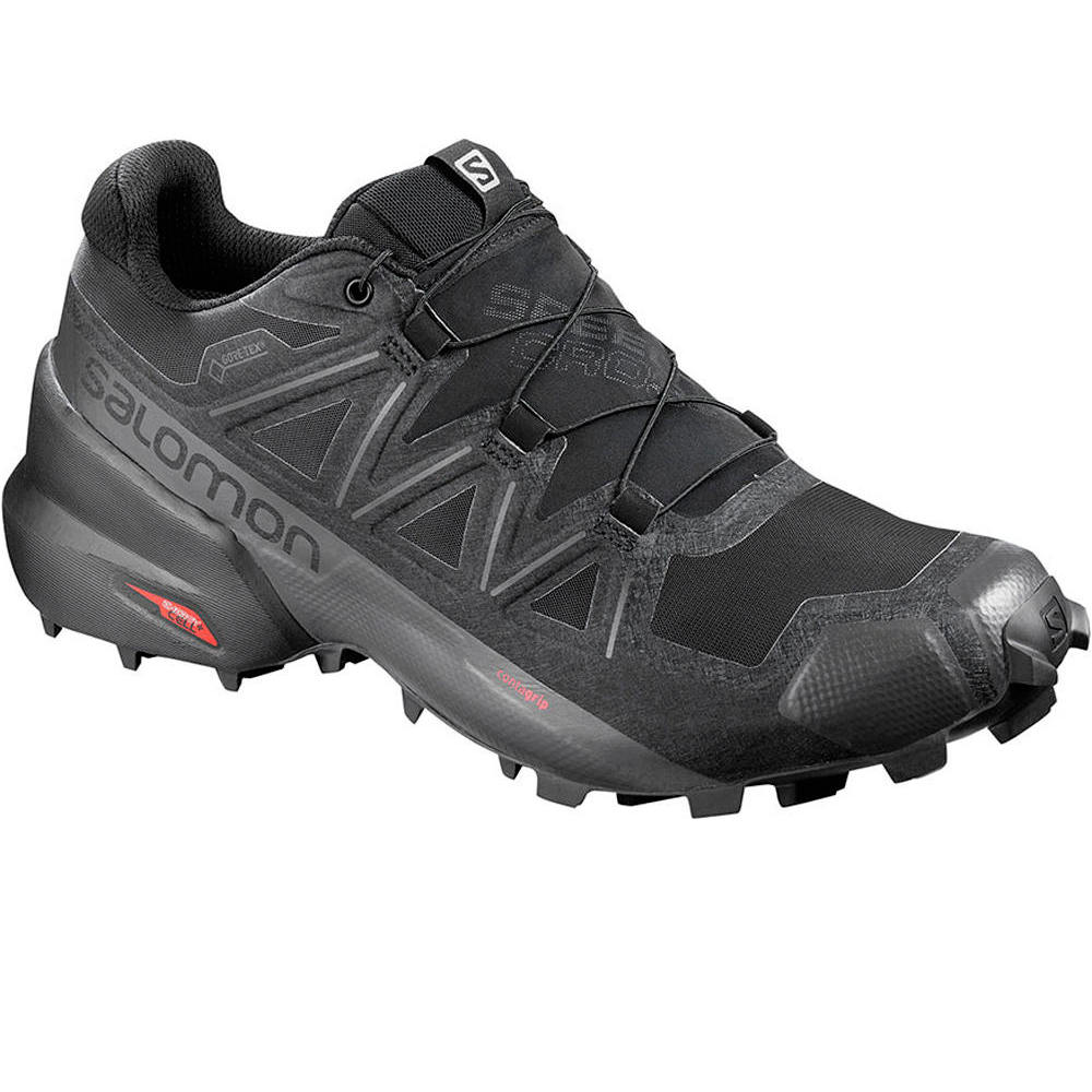 Salomon zapatillas trail hombre SPEEDCROSS 5 GORE TEX lateral exterior