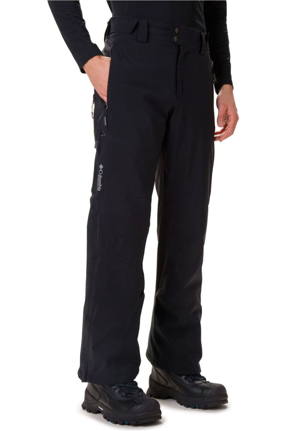 Columbia pantalones esquí hombre Powder Keg III Pant vista frontal