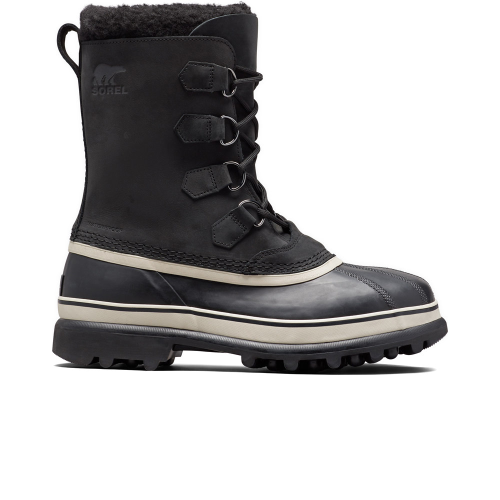 Sorel Caribou Waterproof negro botas apreski hombre