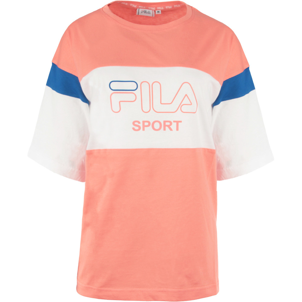 Fila camiseta manga corta mujer WOMEN LALETTE tee vista frontal