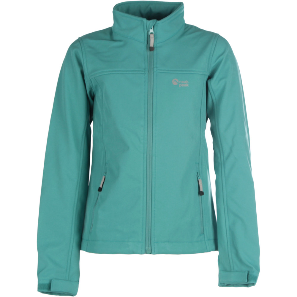 Neak Peak chaqueta softshell niño LUISA GSF DTQ vista frontal