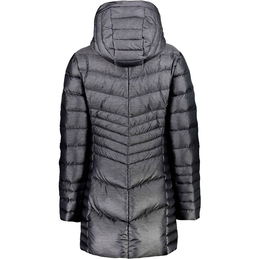 Cmp chaqueta outdoor mujer WOMAN COAT SNAPS HOOD vista trasera