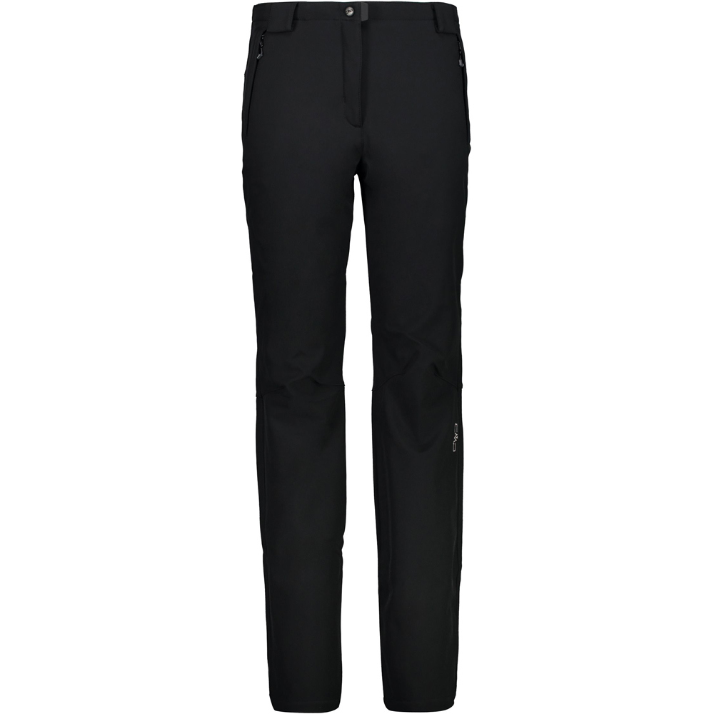 Cmp pantalón montaña mujer WOMAN LONG PANT vista frontal