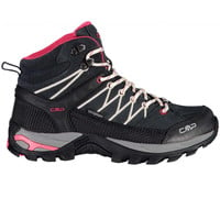 Cmp bota trekking mujer RIGEL MID WMN TREKKING SHOES WP GR lateral exterior