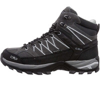 Cmp bota trekking hombre RIGEL MID TREKKING SHOES WP GR lateral exterior