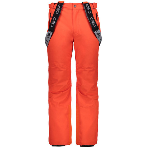 Cmp Man Pant Free Ride rojo pantalón impermeable hombre