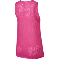 Nike camiseta tirantes fitness mujer W NP TANK JDI BURNOUT vista trasera