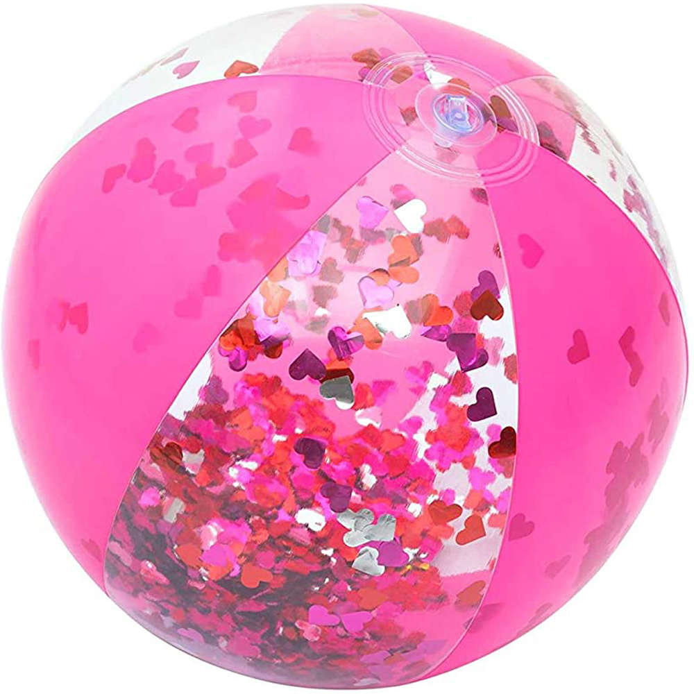 Bestway piscinas e hinchables GLITTER FUSION BEACH BALL vista frontal