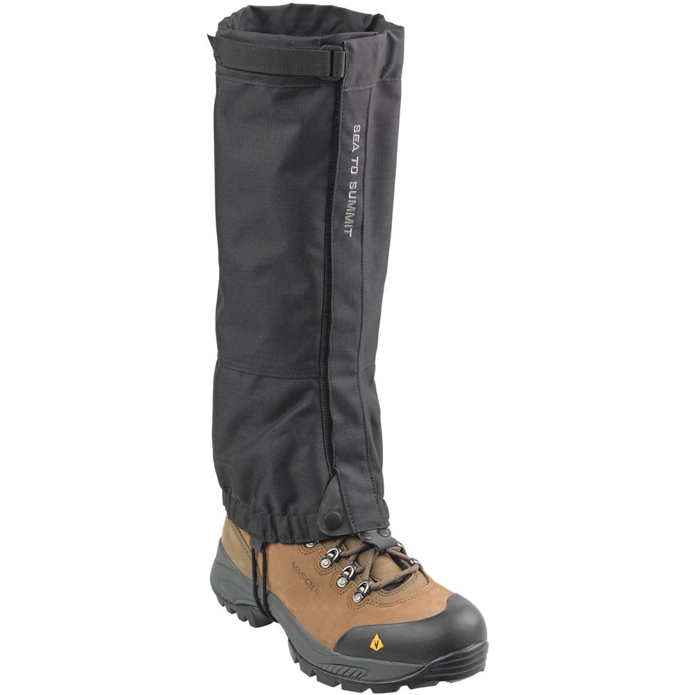 Seatosummit polainas montaña Overland Reg Gaiters Xlge vista frontal