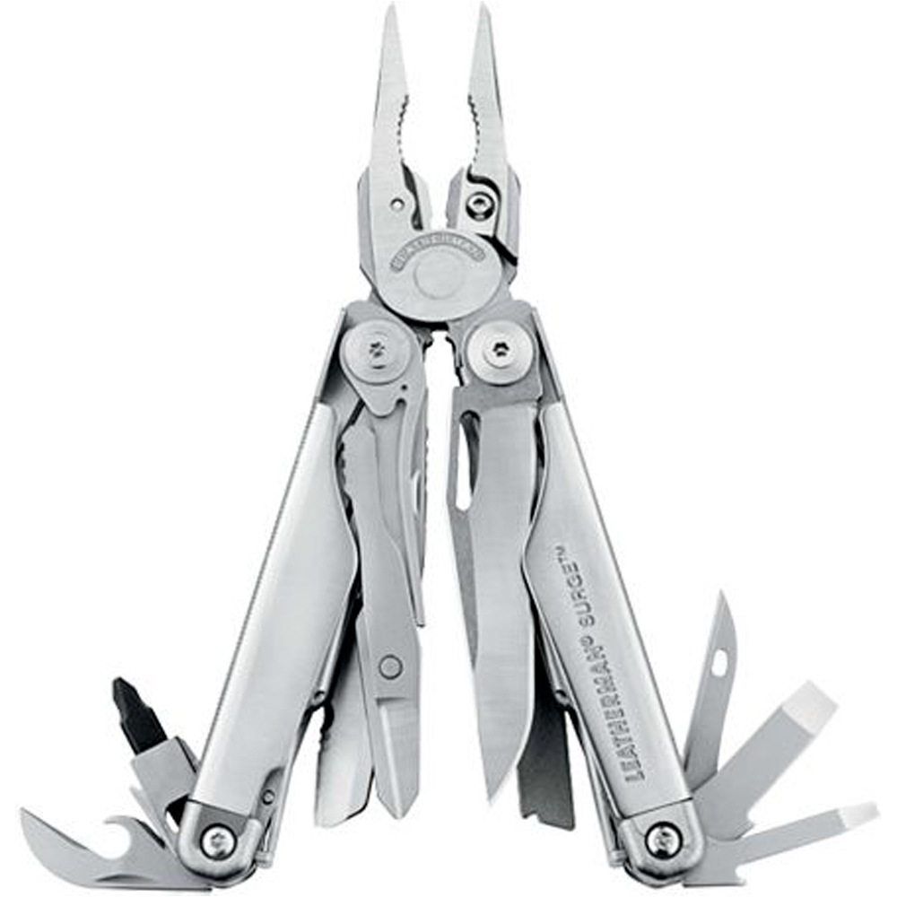 Leatherman multiherramienta LEATHERMAN SURGE f.nylon vista frontal