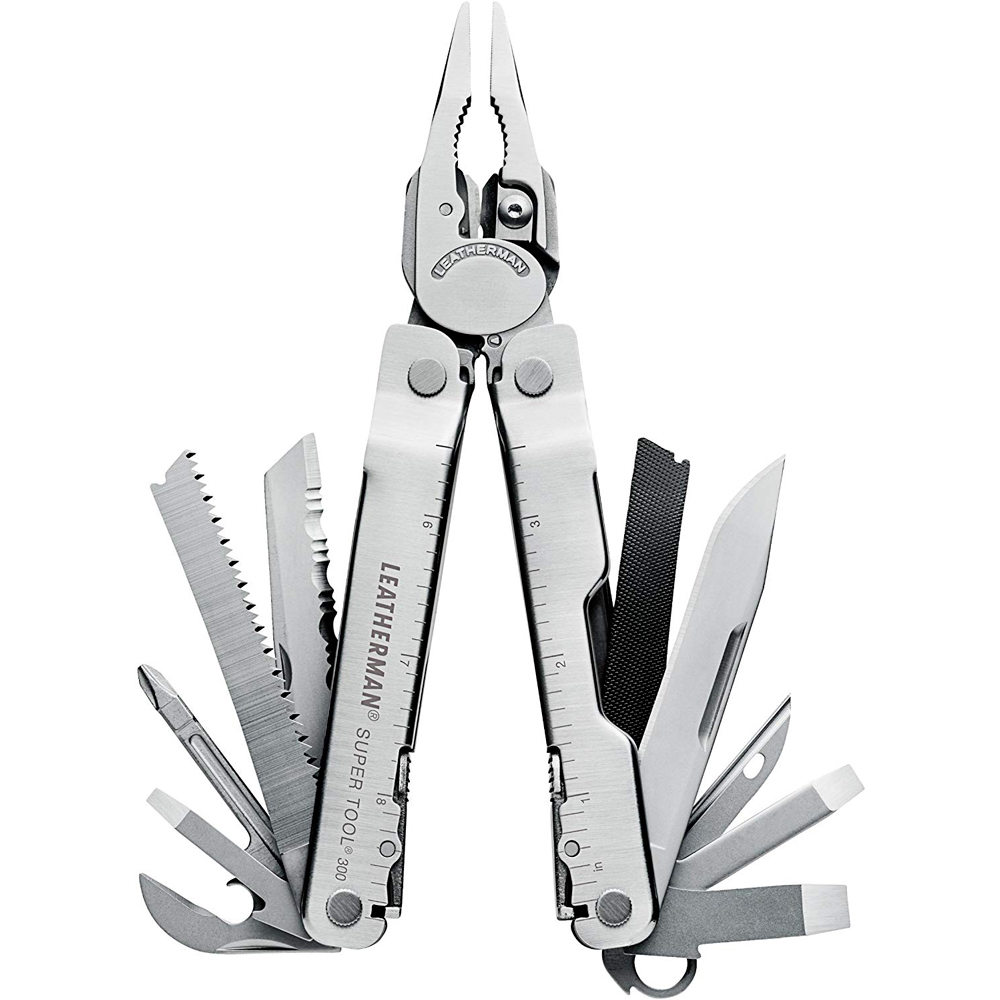 Leatherman multiherramienta LEATHERMAN SUPERTOOL 300 NYLON vista frontal