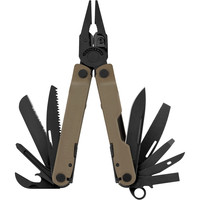 Leatherman multiherramienta REBAR COYOTE, f. nylon vista frontal