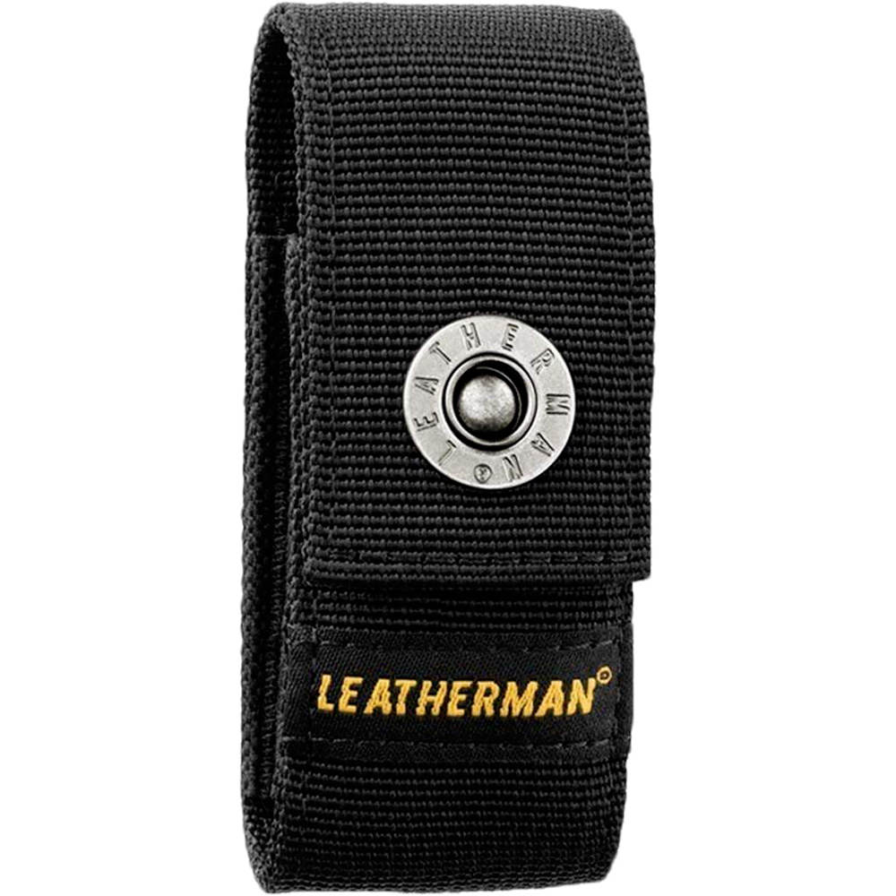 Leatherman multiherramienta FUNDA LEATHERMAN NYLON S vista frontal