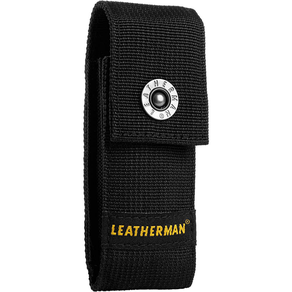 Leatherman multiherramienta FUNDA LEATHERMAN NYLON L vista frontal