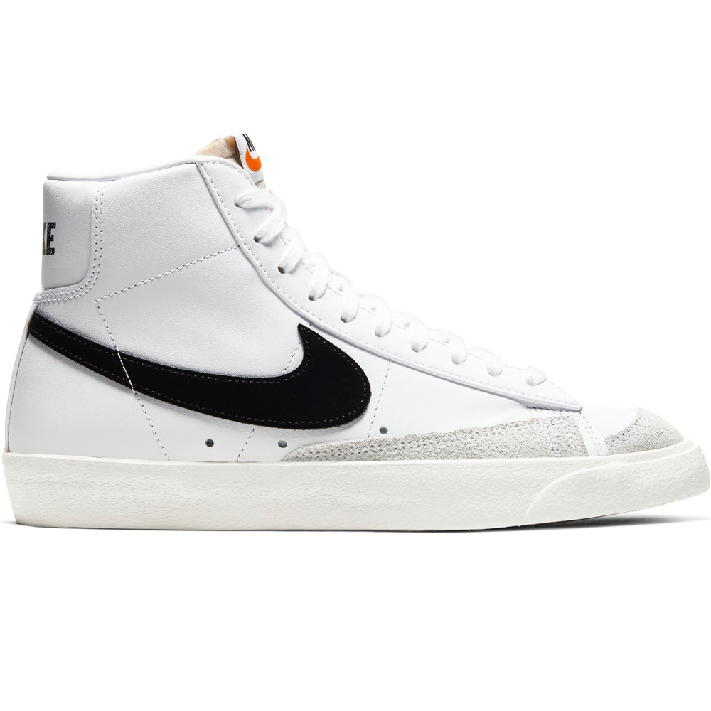 Nike zapatilla moda mujer BLAZER MID '77 lateral exterior