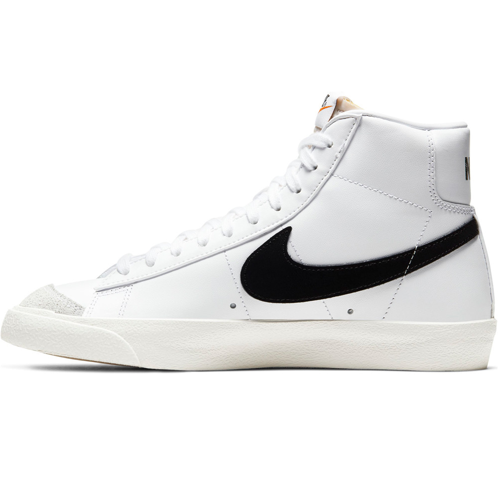 Nike zapatilla moda mujer BLAZER MID '77 puntera