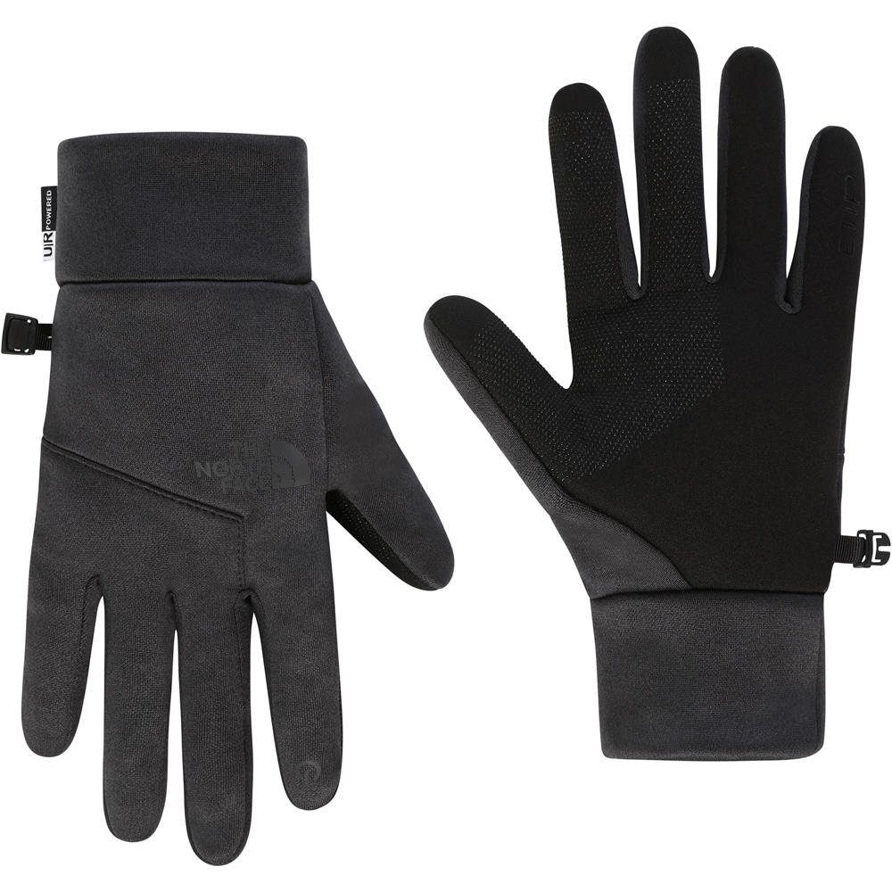 The North Face guantes montaña M ETIP HARDFACE GLOVE vista frontal