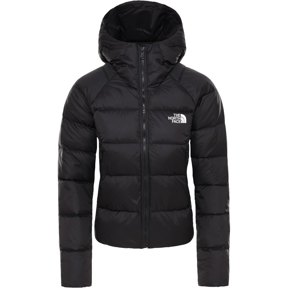 The North Face chaqueta outdoor mujer W HYALITE DOWN HOODIE vista frontal