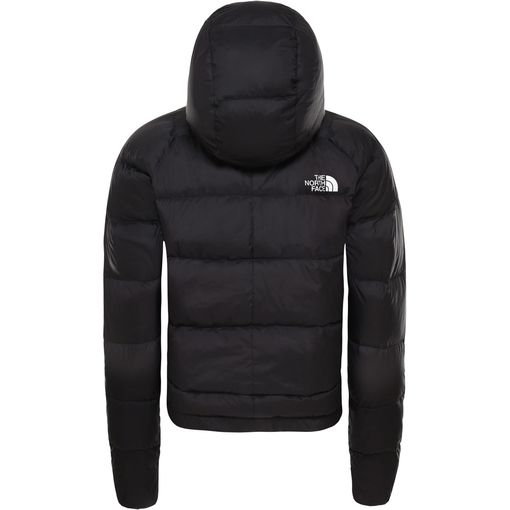 The North Face chaqueta outdoor mujer W HYALITE DOWN HOODIE vista trasera