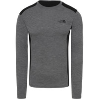 The North Face camiseta térmica manga larga hombre M EASY L/S CREW NECK vista frontal