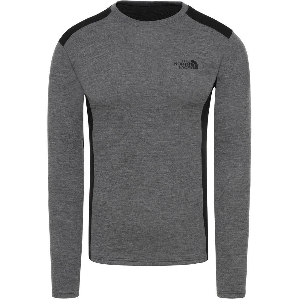 The North Face camiseta térmica manga larga hombre M EASY L/S CREW NECK vista frontal