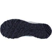 The North Face zapatilla trekking mujer W LITEWAVE FASTPACK II GTX lateral interior